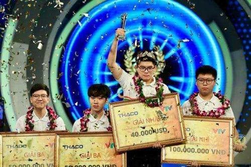 Thí sinh ở Quảng Ninh trở thành nhà vô địch Đường lên đỉnh Olympia 2021
