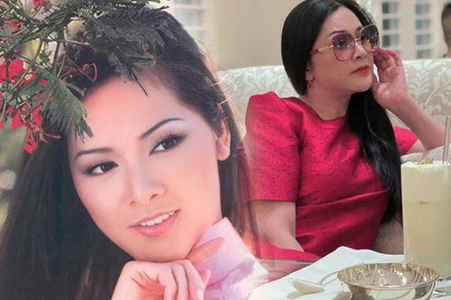 Dù tăng cân, đường nét gương mặt Như Quỳnh vẫn thanh thoát