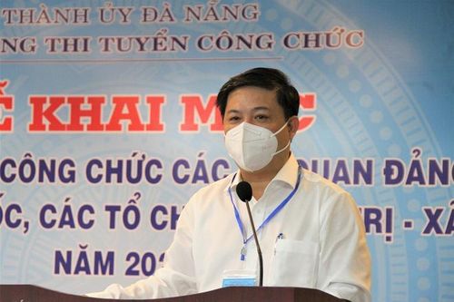 100 thí sinh thi tuyển công chức khối Đảng, Mặt trận, đoàn thể năm 2021
