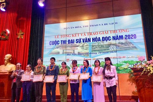 Gia Lai: 5 giải thưởng tại cuộc thi Đại sứ Văn hóa đọc toàn quốc