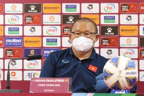 Huấn luyện viên Park Hang-Seo: Hy vọng Việt Nam sẽ có điểm trước Saudi Arabia