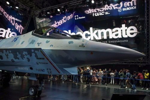 Su-75 Checkmate tỏ ra ế ẩm tại triển lãm hàng không Dubai