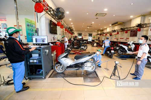 Hà Nội: Xe máy cũ được 'khám bệnh' miễn phí
