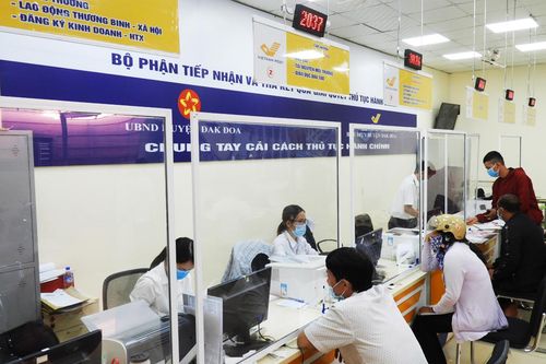 Đak Đoa đẩy mạnh cải cách thủ tục hành chính