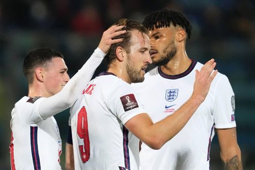 Tuyển Anh thắng 10-0, hiên ngang bước tới World Cup 2022