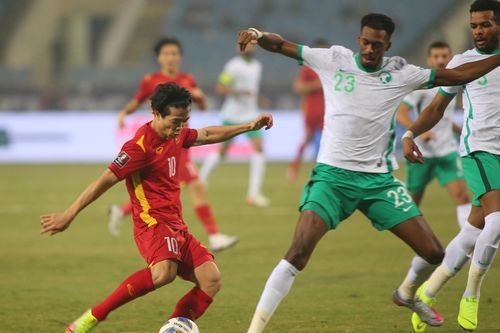 Việt Nam - Saudi Arabia 0-1: Đẳng cấp lên tiếng