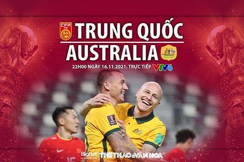 Soi kèo nhà cái Trung Quốc vs Úc. Nhận định, dự đoán bóng đá vòng loại World Cup (22h00, 16/11)