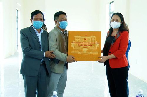Phó Chủ tịch nước Võ Thị Ánh Xuân thăm các công trình, dự án lớn tại Quảng Bình