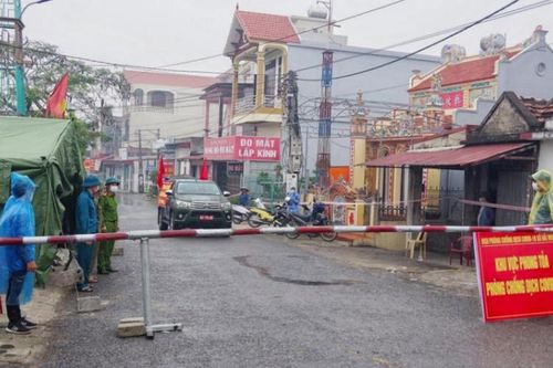 Dịch Covid-19 bùng phát ở xã Hải Minh (Nam Định)
