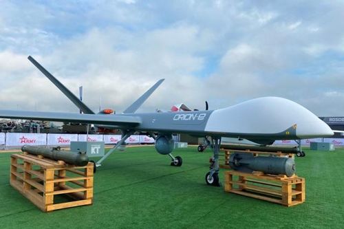 Tại sao UACV Orion lại là vũ khí không người lái đặc biệt của Nga?