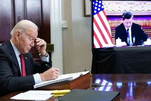 Thượng đỉnh trực tuyến Mỹ-Trung: Đủ cơ hội cho 2 nước; ông Biden nhắc nhở, ông Tập không kém cạnh