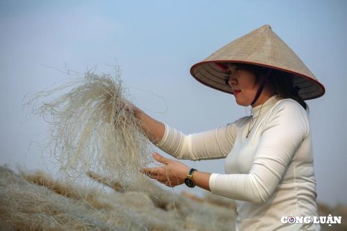 Miến sạch làng So - đặc sản của vùng quê tại Thủ đô Hà Nội