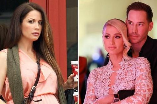 Chồng mới cưới của Paris Hilton bị phát hiện có con riêng bí mật