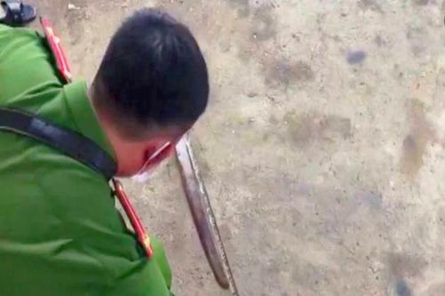 Cháu tử vong vì cậu ném dao văng trúng cổ