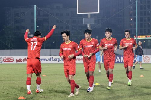 Tuyển Việt Nam chốt danh sách thi đấu, sẵn sàng tiếp đón Saudi Arabia