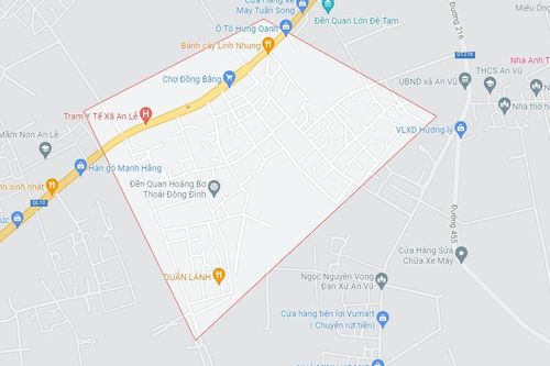 Thái Bình: Va chạm với xe container, 3 người trên xe máy thương vong