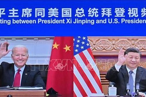 Thượng đỉnh Mỹ - Trung: Tăng cường trao đổi, hợp tác và cạnh tranh lành mạnh
