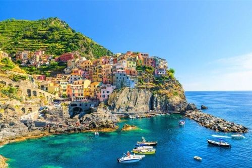 6 ngôi làng ven biển đẹp như tranh vẽ ở Italia