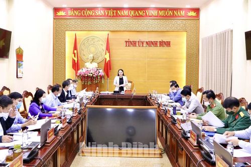 Hội nghị Ban Thường vụ Tỉnh ủy