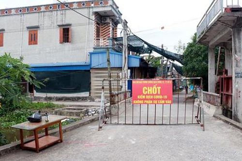 Nam Định: Ghi nhận 73 ca mắc COVID-19, phong tỏa hơn 15 nghìn dân tại 1 huyện