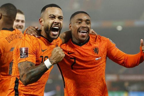 Hà Lan là đội thứ 13 góp mặt ở World Cup 2022