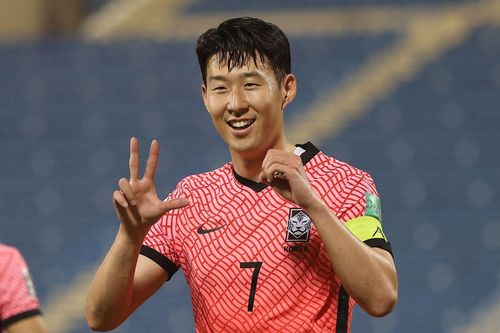 Son Heung-min tỏa sáng trong chiến thắng 3-0 của Hàn Quốc