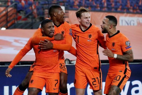 Hà Lan giành vé dự World Cup 2022