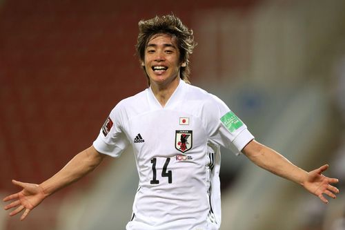 Tuyển Nhật Bản lên nhì bảng B vòng loại World Cup