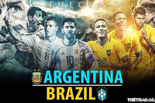 Soi kèo nhà cái Argentina vs Brazil. Nhận định, dự đoán bóng đá vòng loại World Cup 2022 (6h30, 17/11)