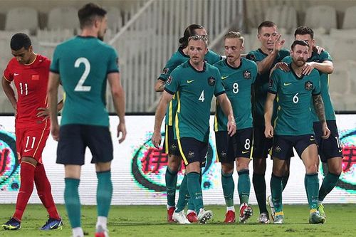 Trung Quốc 1-1 Úc: Wu Lei lại nổ súng, Trung Quốc cầm hòa Úc