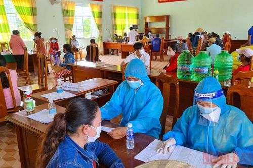 Cà Mau phát hiện nhiều F0 qua sàng lọc cộng đồng