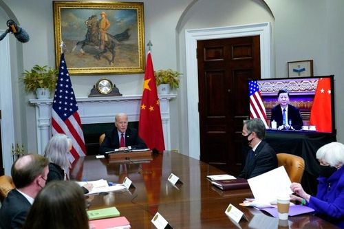 Dư luận thế giới kỳ vọng gì sau Hội nghị thượng đỉnh trực tuyến Mỹ-Trung?