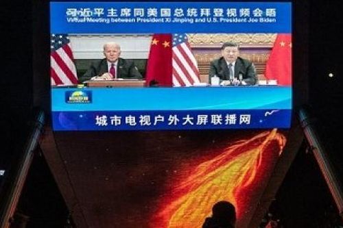 Thượng đỉnh trực tuyến Mỹ-Trung, tìm đường thoát hố sâu