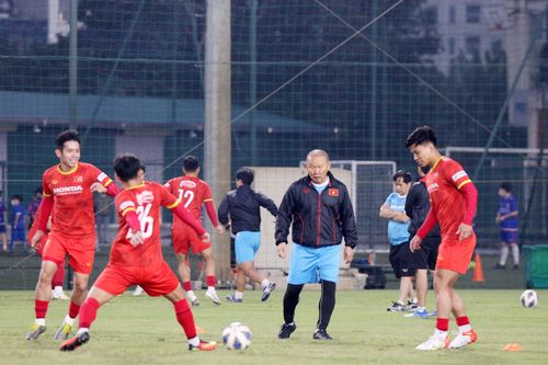 HLV Park Hang-seo: 'Đội tuyển Việt Nam sẽ phát huy năng lực ở AFF Cup'