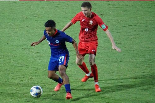Hàng loạt đối thủ của tuyển Việt Nam thua đau ở loạt trận tiền AFF Cup