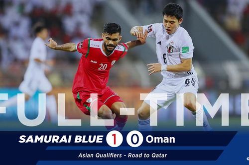 Nhật Bản hạ Oman nhờ 'gà son' Ito