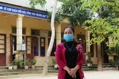 Mong ước của nữ giáo viên 11 năm cắm bản