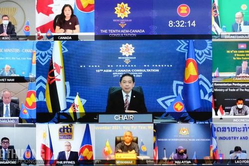 Khởi động đàm phán Hiệp định thương mại tự do ASEAN và Canada