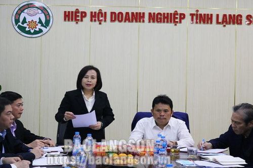 Ban Kinh tế – Ngân sách HĐND tỉnh làm việc với Hiệp hội doanh nghiệp tỉnhTin khácNâng cao vai trò, vị thế của phụ nữ trong xã hôịMời bạn đọc, cộng tác viên gửi bài, ảnh cho Báo Lạng Sơn số Tết Dương lịch và Xuân Nhâm Dần 2022
