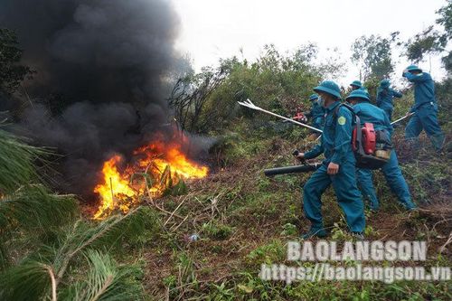 Cao Lộc: Diễn tập phòng cháy chữa cháy rừng năm 2021Tin khácThông báo nội dung kỳ họp thứ sáu (kỳ họp chuyên đề) HĐND tỉnh khóa XVII, nhiệm kỳ 2021- 2026Nâng cao vai trò, vị thế của phụ nữ trong xã hội