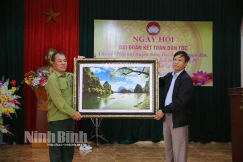 Các khu dân cư tổ chức ngày hội Đại đoàn kết toàn dân tộc