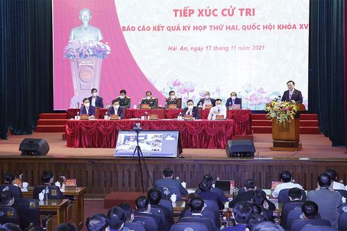 Đổi mới của Quốc hội đem lại nhiều hy vọng cho cử tri và nhân dân