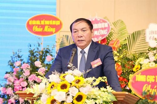 Đồng chí Nguyễn Văn Hùng được bầu làm Chủ tịch Ủy ban Olympic Việt Nam