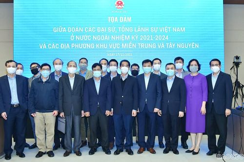 Cơ quan đại diện Việt Nam ở nước ngoài hỗ trợ địa phương miền Trung và Tây Nguyên phát triển kinh tế đối ngoại