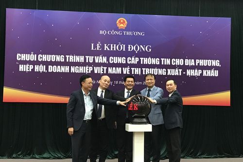 Hơn 2.000 lượt đơn vị sẽ được tư vấn về thị trường xuất-nhập khẩu