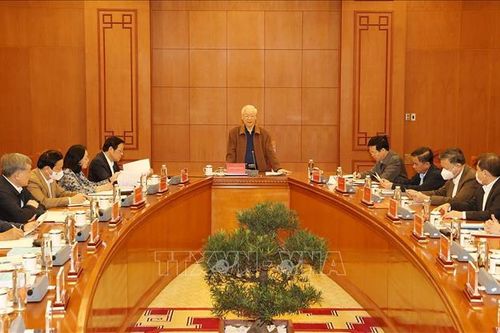 Các thành viên BCĐ Trung ương về phòng, chống tham nhũng, tiêu cực phải thật sự là 'thanh kiếm và lá chắn'