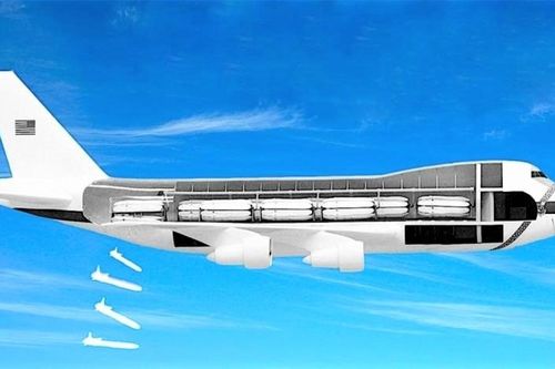 Máy bay chở khách tích hợp tên lửa hành trình - ứng viên thay thế B-52H