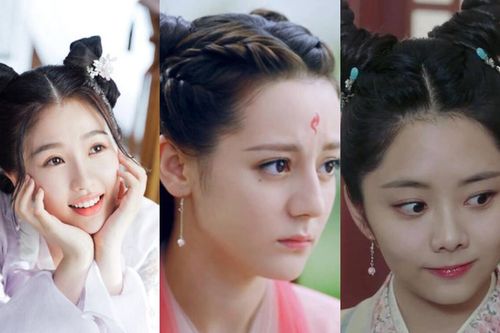 Mỹ nhân Hoa ngữ với tạo hình tóc sừng dê: Nhiệt Ba và Tùng Vận dễ thương, trùm cuối 'tấu hài'