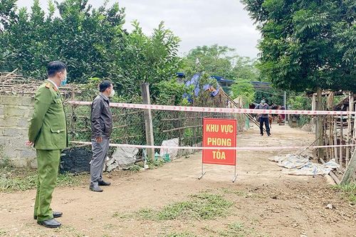 Thanh Sơn phát hiện hai trường hợp mắc COVID-19 chưa rõ nguồn lây tại xã Cự Đồng