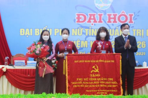 Khai mạc Đại hội đại biểu Phụ nữ tỉnh Quảng Trị lần thứ XV, nhiệm kỳ 2021 - 2026